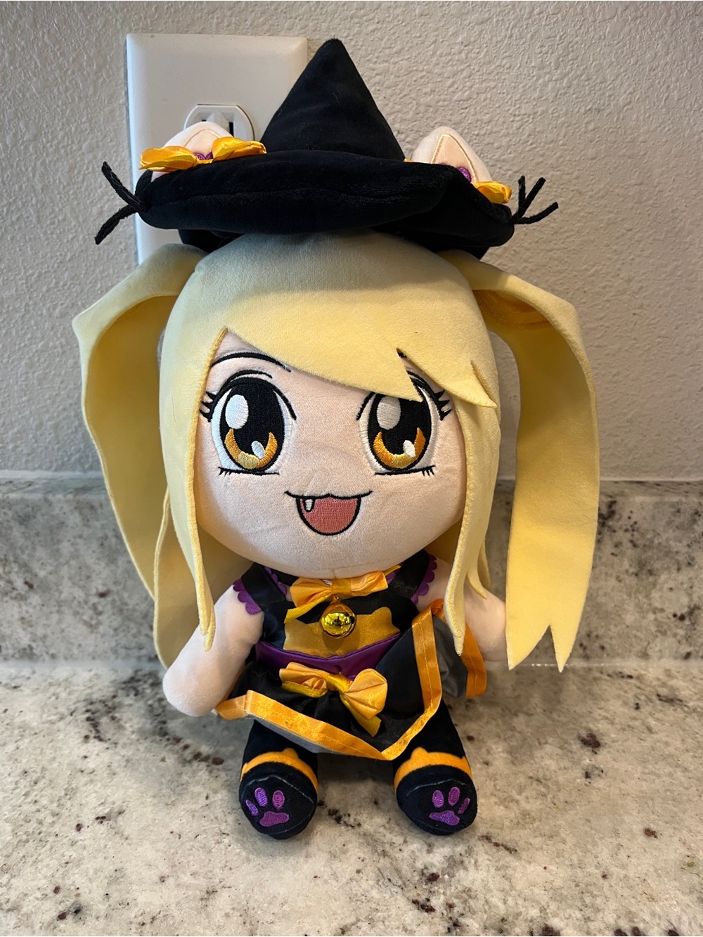 Inquisitor Master Alex Halloween Kitten Witch 10” Miss Misa Plush
